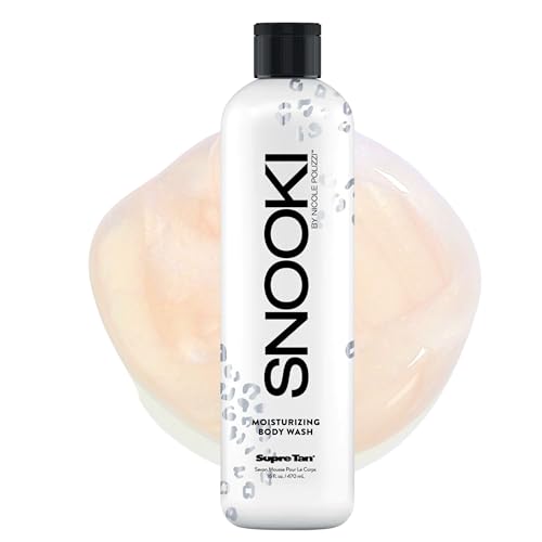 Supre Snooki Moisturizing Body Wash with Coconut & Almond Oil - 16oz