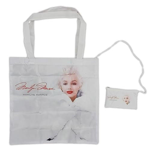 Marilyn Monroe Reusable Shopping Bag - Iconic White Coat Design
