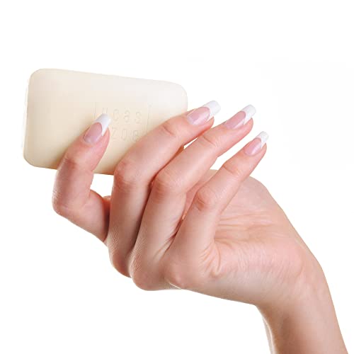 Lucas + Zoe Fresh Essence Antiseptic Bar Soap 4oz with Natural Olive & Coconut Oil
