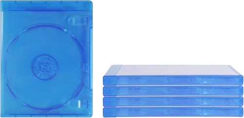 3-Pack Studio Quality Blu-ray Replacement Cases - 12MM