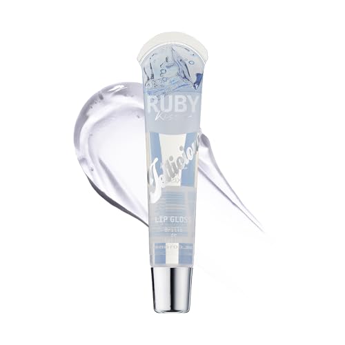 Ruby Kisses Jellicious Lip Gloss with Mango Butter - 3 Pack