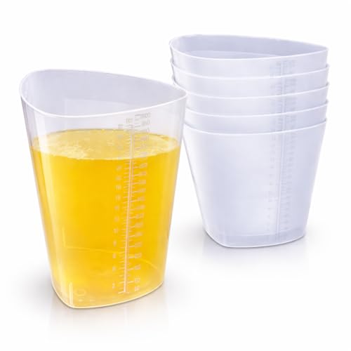 Triangular Measuring and Mixing Cups - 32 oz, Pack of 5