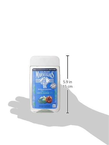 Le Petit Marseillais Shower Gel for Men - Pine & Sea Fennel, 250ml