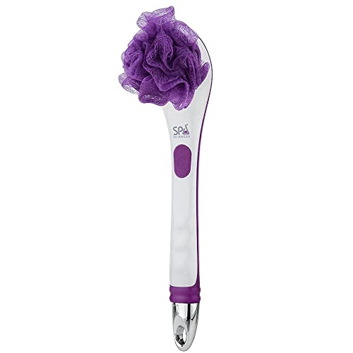 NERA Replacement Loofah Head for Spa Sciences Shower Brush