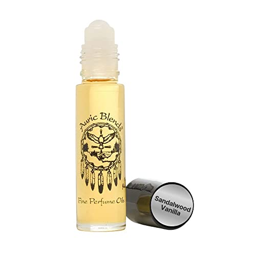 Auric Blends Sandalwood Vanilla Roll-On Perfume Oil - 0.33 Fl Oz