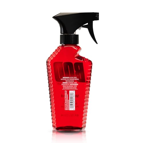 BOD Man Most Wanted Fragrance Body Spray 8oz Pack of 2 - Long-Lasting Men's Cologne