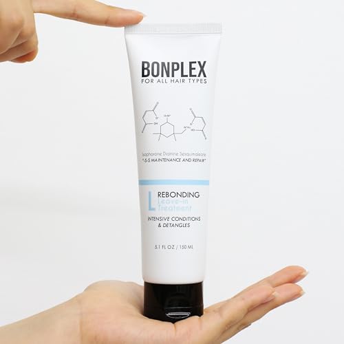 BONPLEX Rebonding Leave-in Hair Treatment 5.1oz - Repairs & Protects Damaged Hair