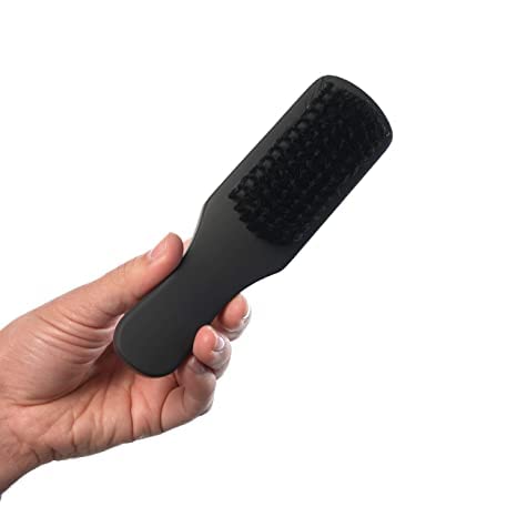 L3 Club Hair Brush for Fading & Detailing - Gentle Bristles, Durable Design