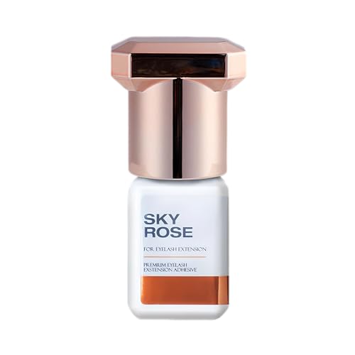 Sky Rose Eyelash Extension Glue - 5ml, Fast Drying 0.5s, 6-8 Weeks Retention