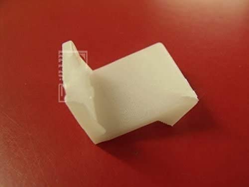 4 Pack False Front Clips for Kitchen & Bathroom Cabinets - BMI Part #4308