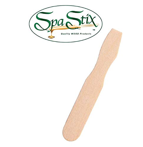 Spa Stix 2.5" Wooden Makeup Spatulas - Pack of 500