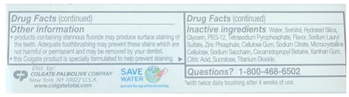 Colgate Total Toothpaste Clean Mint Travel Size Pack of 12 - 0.88 oz