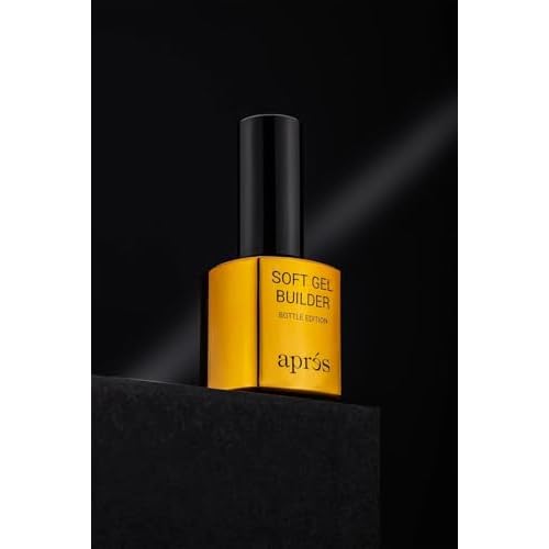 Apr?s Soft Gel Builder in a Bottle, Self-Leveling Soak-Off Gel-X Nail Extension Thickening Strengthener