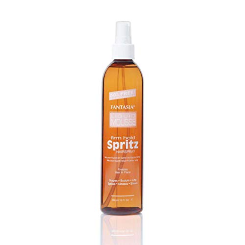 Fantasia IC Liquid Mousse Firm Hold Hair Spray - 8oz