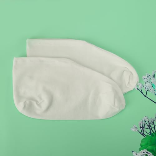 Gjinxi Moisturizing Socks for Dry Feet - Cotton Spa Socks