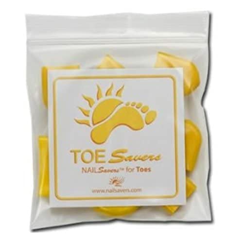 Toe Savers - 10 Pack for Tanning Protection