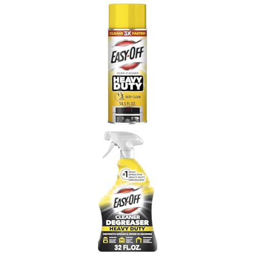 Easy Off Heavy Duty Oven & Grill Cleaner - 32 oz Trigger Spray