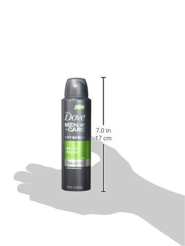 Dove Men+Care Antiperspirant Deodorant, Extra Fresh - 3 Pack