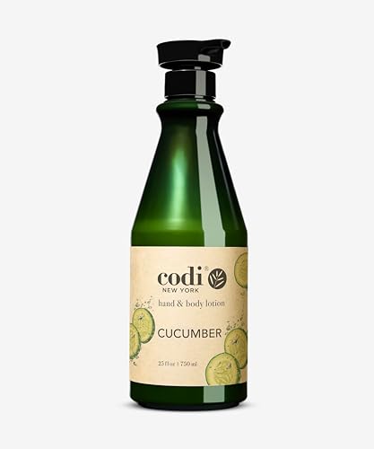 Codi Cucumber Hand and Body Lotion - Moisturizing Urea Formula 25 fl. oz.