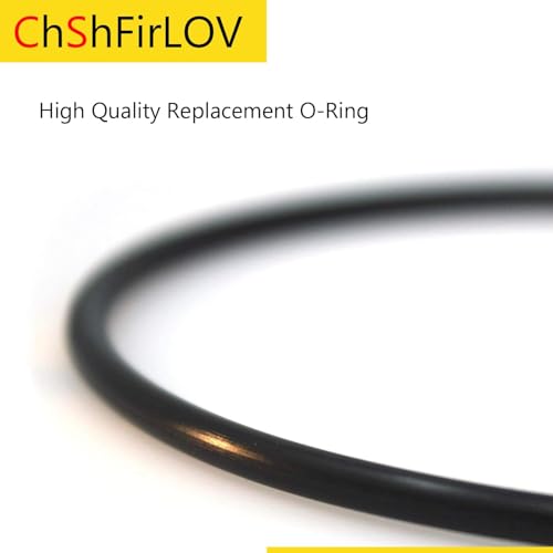 W34-OR Water Filter O-Ring for American Plumber (2-Pack) with Grease
