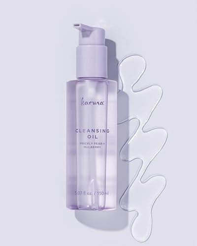 Karuna Cleansing Oil 5.07 Fl Oz - Gentle Makeup Remover for All Skin Types