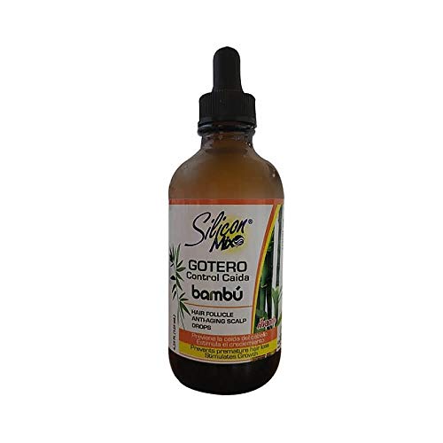 Silicon Mix Bamboo Anti-Aging Scalp Drops for Hair Loss - 4.25oz