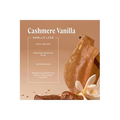 FRENSHE Being Hair, Body & Linen Mist, Multi-Purpose Fragrance with Essential Oils (2 fl oz, Cashmere Vanilla)