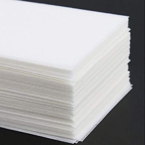 Graham Truewave Jumbo Perm End Papers - 1000 Pack, 4" x 2.5"