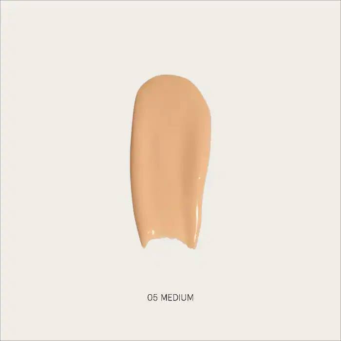 Ciele Tint & Protect SPF 50+ Tinted Serum Foundation - Medium Shade for Flawless Skin