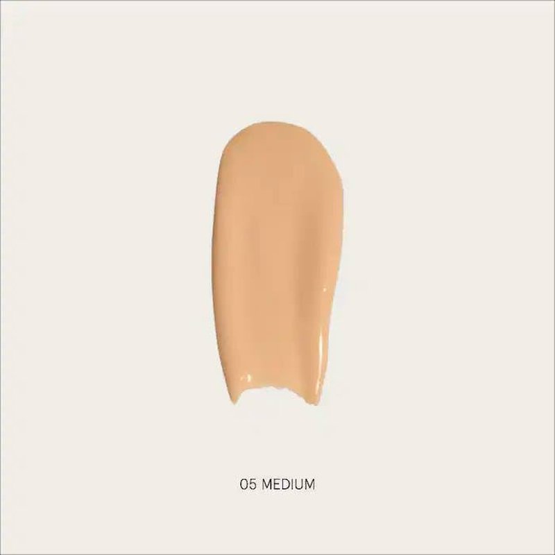 Ciele Tint & Protect SPF 50+ Tinted Serum Foundation - Medium Shade for Flawless Skin