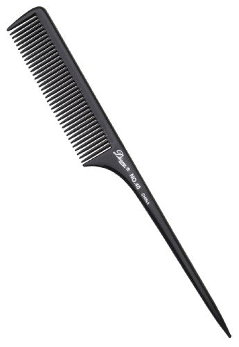 Diane 9-Inch Rat Tail Comb - Heat-Resistant Professional Styling Tool