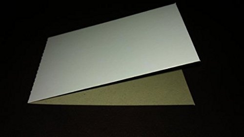 Empty Cardboard Sleeves for Stickers & Tattoos – 100 Pack