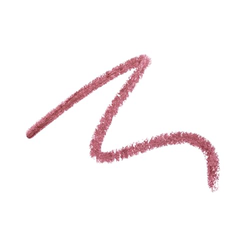 3INA Waterproof Lip Liner Pencil - Dark Pink Nude, Built-In Sharpener