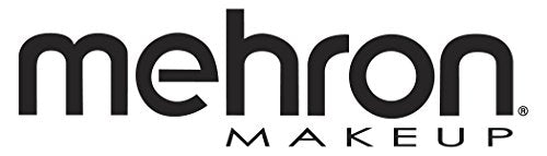 Mehron Makeup Crepe Hair - MEDIUM BROWN, Special FX Fake