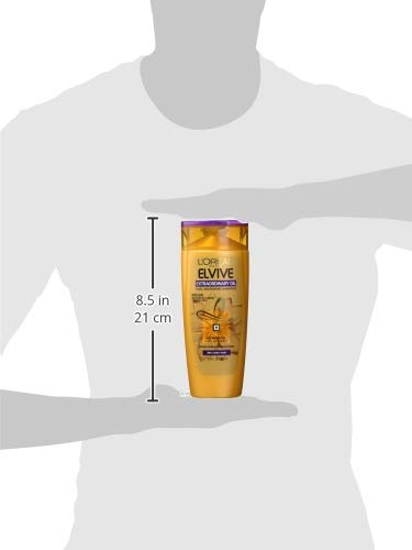 L'Oreal Paris Elvive Extraordinary Oil Curls Shampoo for Dry Curly Hair - 12.6 fl oz