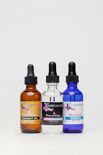 Kaleidoscope Miracle Drops Hair Growth Oil - Scalp Treatment (2oz)