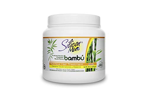 Silicon Mix Bambu Nutritive Hair Treatment 36 Ounce - Nourishing Formula