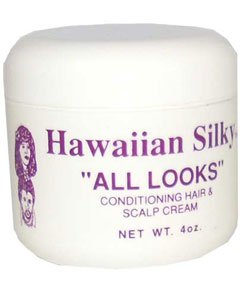 Hawaiian Silky Hair Care - ALL LOOK (D) 4 oz | Nourishing Formula for Smooth, Shiny Hair