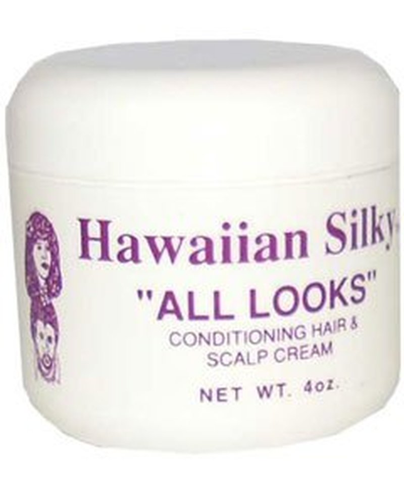 Hawaiian Silky Hair Care - ALL LOOK (D) 4 oz | Nourishing Formula for Smooth, Shiny Hair