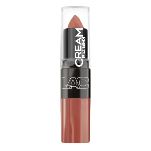 L.A. COLORS Moisture Cream Lipstick Buttercream CML477, 0.13 Oz - Nourishing Long-Lasting Lip Color