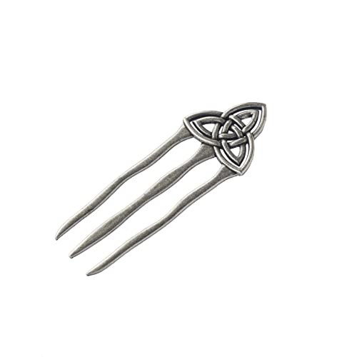 Vintage Celtic Viking Hair Pins Set - Retro Metal Hair Sticks for Women & Girls