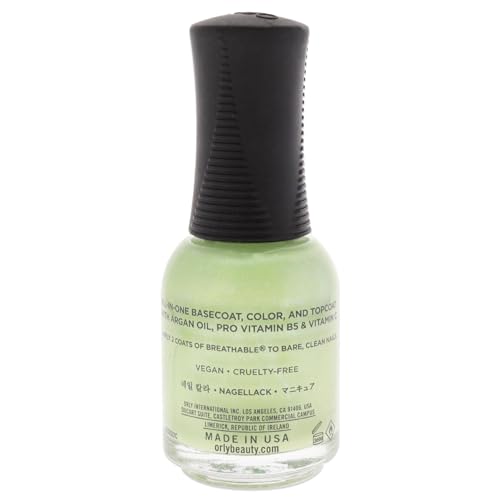 Orly Breathable Treatment + Color Nail Polish - Here Flora, 0.6 oz