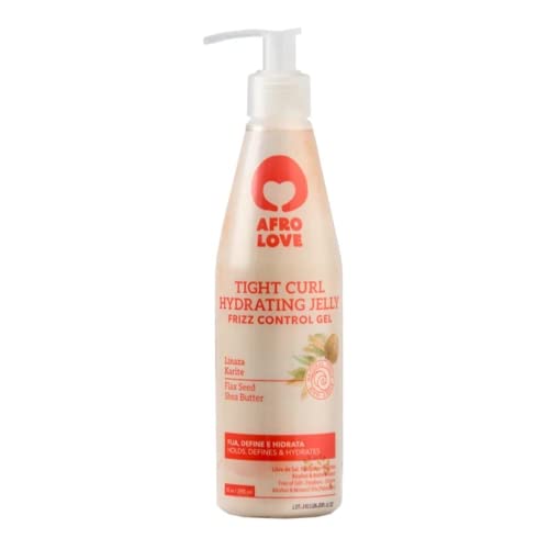 Afro Love Tight Curl Hydrating Jelly Frizz Control Gel 10oz - Petroleum Variant