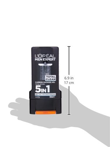 L'Oreal Paris Men Expert Total Clean Shower Gel 300ml