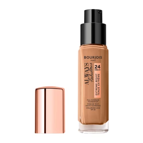 Bourjois Always Fabulous 24H Full Coverage Foundation - 420 Sable Clair