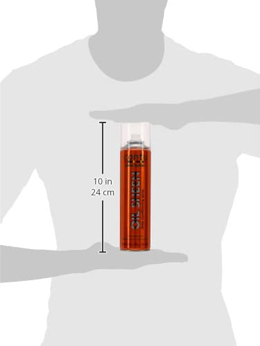 Cantu Shea Butter Oil Sheen Hair Spray 10oz, Deep Conditioning & Heat Protection (2 Pack)