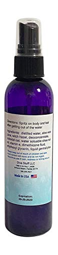 Diva Stuff Swim Spritz - Chlorine Neutralizing Coconut Mist, 4oz