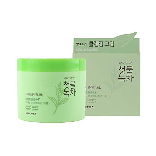 Kwailnara The First Green Tea Fresh Cleansing Cream - 300g