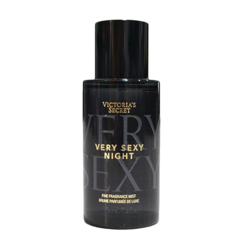 Victoria's Secret Very Sexy Night Fragrance Mist 2.5 Oz Travel Spray