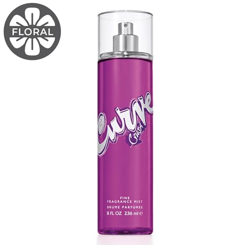 Curve Crush Fine Fragrance Mist for Women - 8 fl oz Floral Perfume